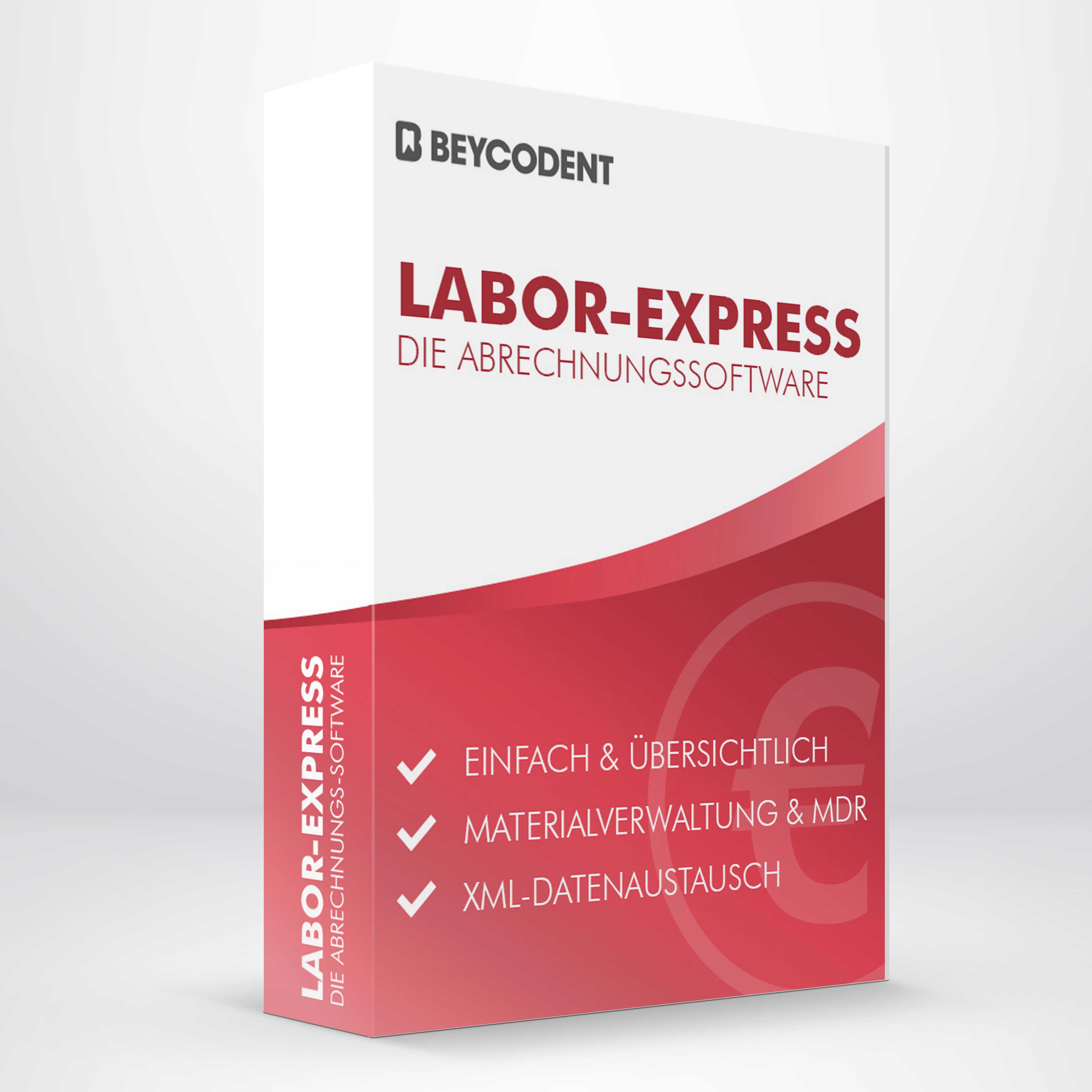 LABOR-EXPRESS - Lizenz bis 50 Zahnärzte
