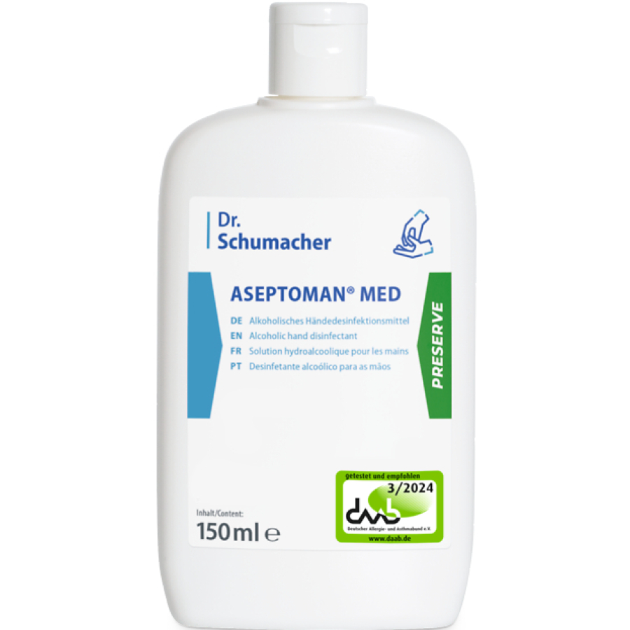 ASEPTOMAN® med Händedesinfektion