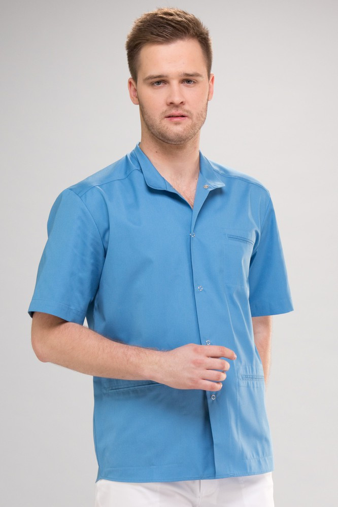 Modell 7706 Herrenkasack Kittel