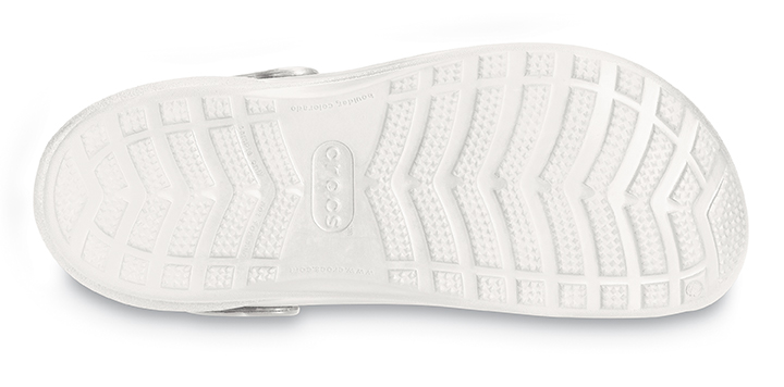 CROCS SPECIALIST II WORK CLOG MEDICAL VENT, weiß